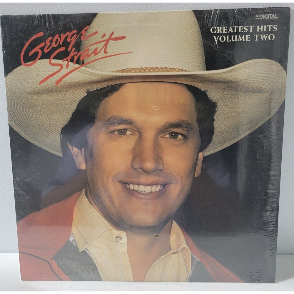 George Strait Greatest Hits Volume Two - NEW & SEALED Vinyl LP - 198 MCA 42035